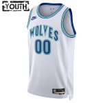 Maillot NBA Minnesota Timberwolves Personnalisable Hardwood Nike 2023-24 Classic Edition Swingman - Enfant